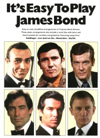 Its Easy To Play James Bond Sheet Music Songbook