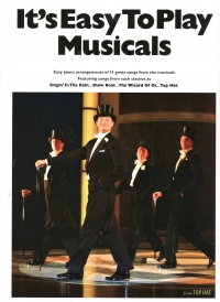 Its Easy To Play Musicals Sheet Music Songbook