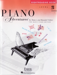 Piano Adventures Sightreading Book Level 2b Sheet Music Songbook