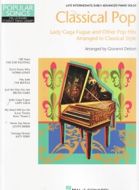 Hal Leonard Student Piano Classical Pop Sheet Music Songbook