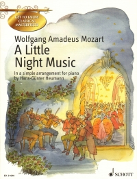 Mozart A Little Night Music Get To Know Piano Sheet Music Songbook