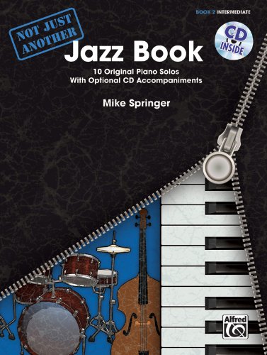 Not Just Another Jazz Book Springer Book 2 + Cd Sheet Music Songbook