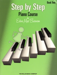 Step By Step Piano Course Burnam Book 2 Sheet Music Songbook