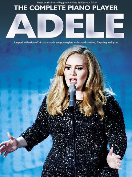 Complete Piano Player Adele Sheet Music Songbook