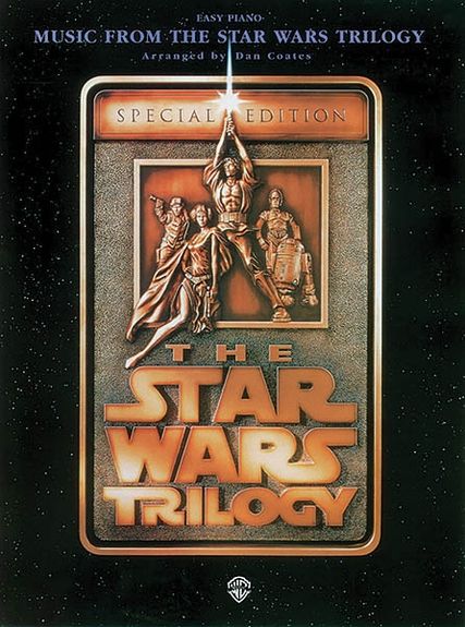 Music From The Star Wars Trilogy Easy Piano Sheet Music Songbook
