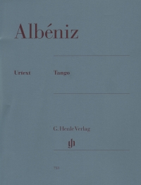 Albeniz Tango Mullemann Piano Sheet Music Songbook