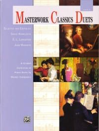 Masterwork Classics Duets Level 3 Sheet Music Songbook