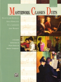 Masterwork Classics Duets Level 4 Sheet Music Songbook
