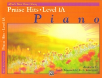 Alfred Basic Piano Praise Hits Level 1a Sheet Music Songbook