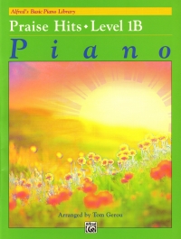 Alfred Basic Piano Praise Hits Level 1b Sheet Music Songbook