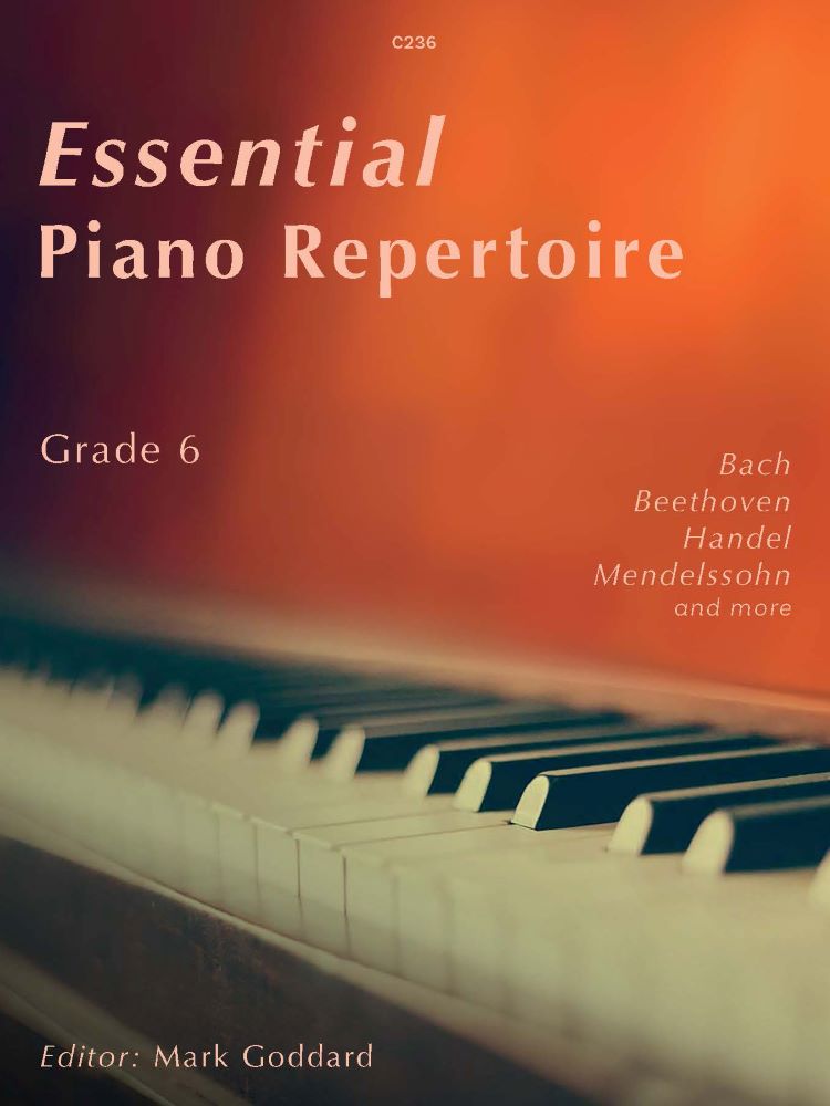 Essential Piano Repertoire Grade 6 Sheet Music Songbook
