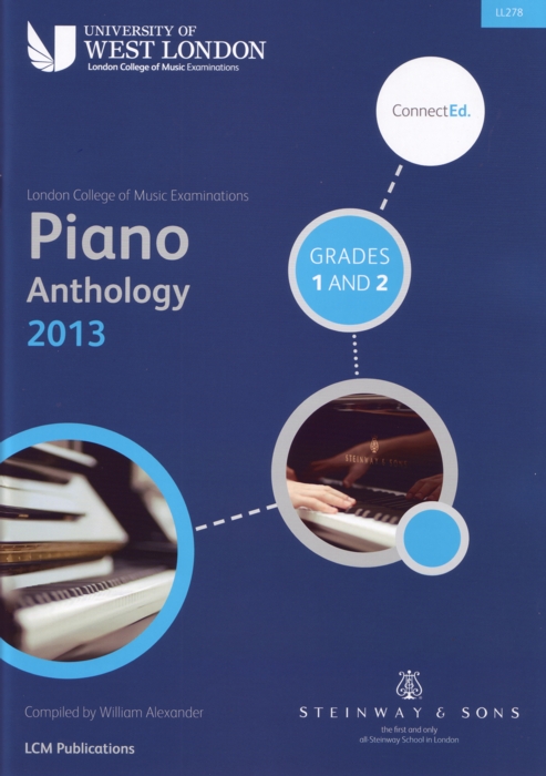 LCM           Piano            Anthology            Grades            1            &            2             Sheet Music Songbook