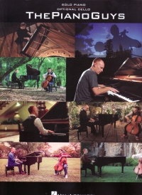 Piano Guys Solo Piano & Opt Cello Sheet Music Songbook