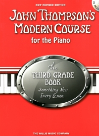 Thompson Modern Course 3rd Grade 2012 + Cd Sheet Music Songbook