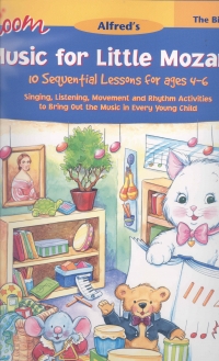 Classroom Music For Little Mozarts 2 Big Book Sheet Music Songbook