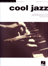 Jazz Piano Solos 5 Cool Jazz Sheet Music Songbook