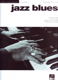 Jazz Piano Solos 2 Jazz Blues Sheet Music Songbook
