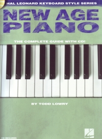New Age Piano Hal Leonard Keyboard Style Series Sheet Music Songbook