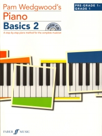 Pam Wedgwoods Piano Basics 2 + Cd Sheet Music Songbook