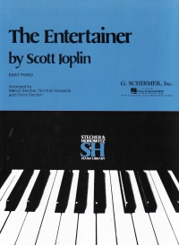 Joplin The Entertainer Easy Piano Sheet Music Songbook