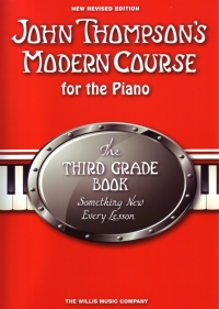 Thompson Modern Course 3rd Grade 2012 Sheet Music Songbook