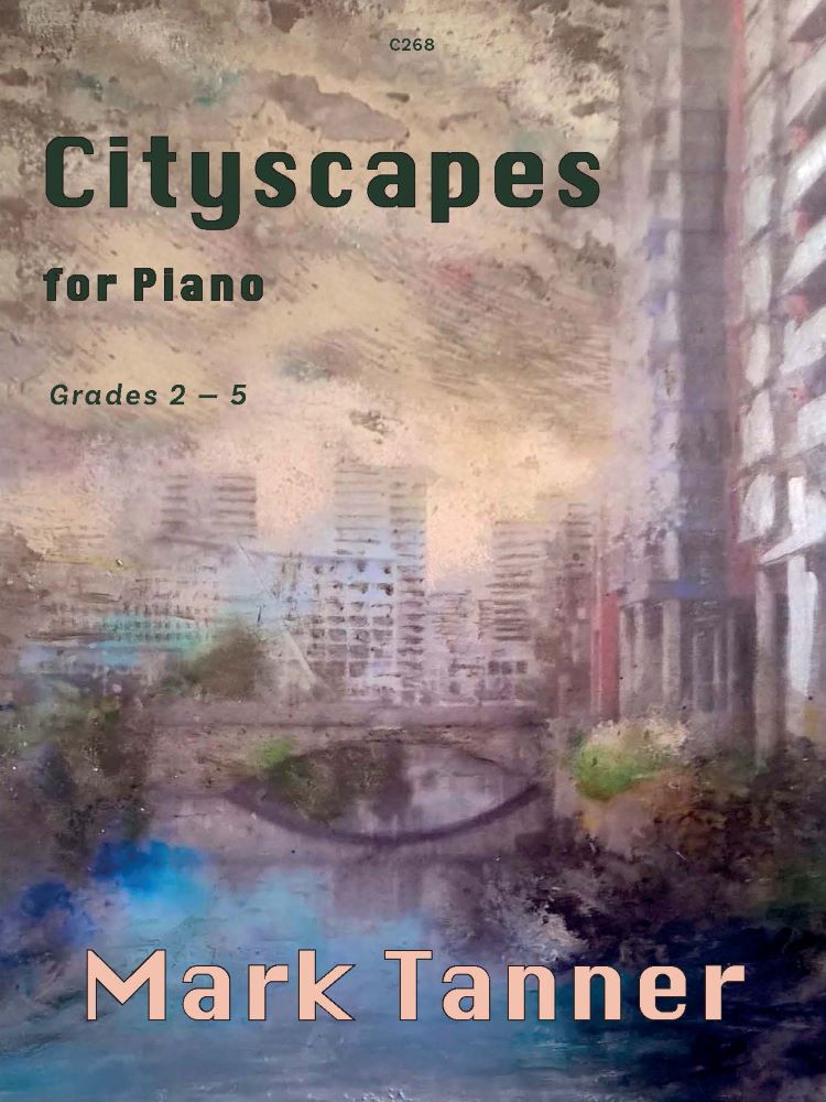 Tanner Cityscapes Piano Sheet Music Songbook