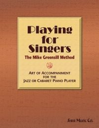 Playing For Singers Greensill Sheet Music Songbook