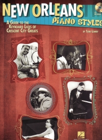 New Orleans Piano Styles Book & Cd Sheet Music Songbook
