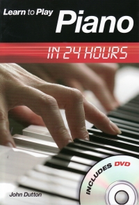 Learn To Play Piano In 24 Hours Compact Edition Sheet Music Songbook