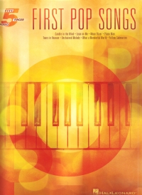 First Pop Songs 5 Finger Piano Songbook Sheet Music Songbook
