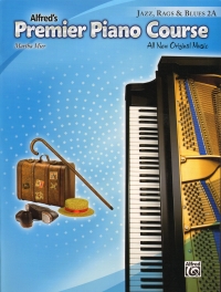 Alfred Premier Piano Course Jazz Rags & Blues 2a Sheet Music Songbook
