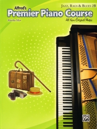 Alfred Premier Piano Course Jazz Rags & Blues 2b Sheet Music Songbook