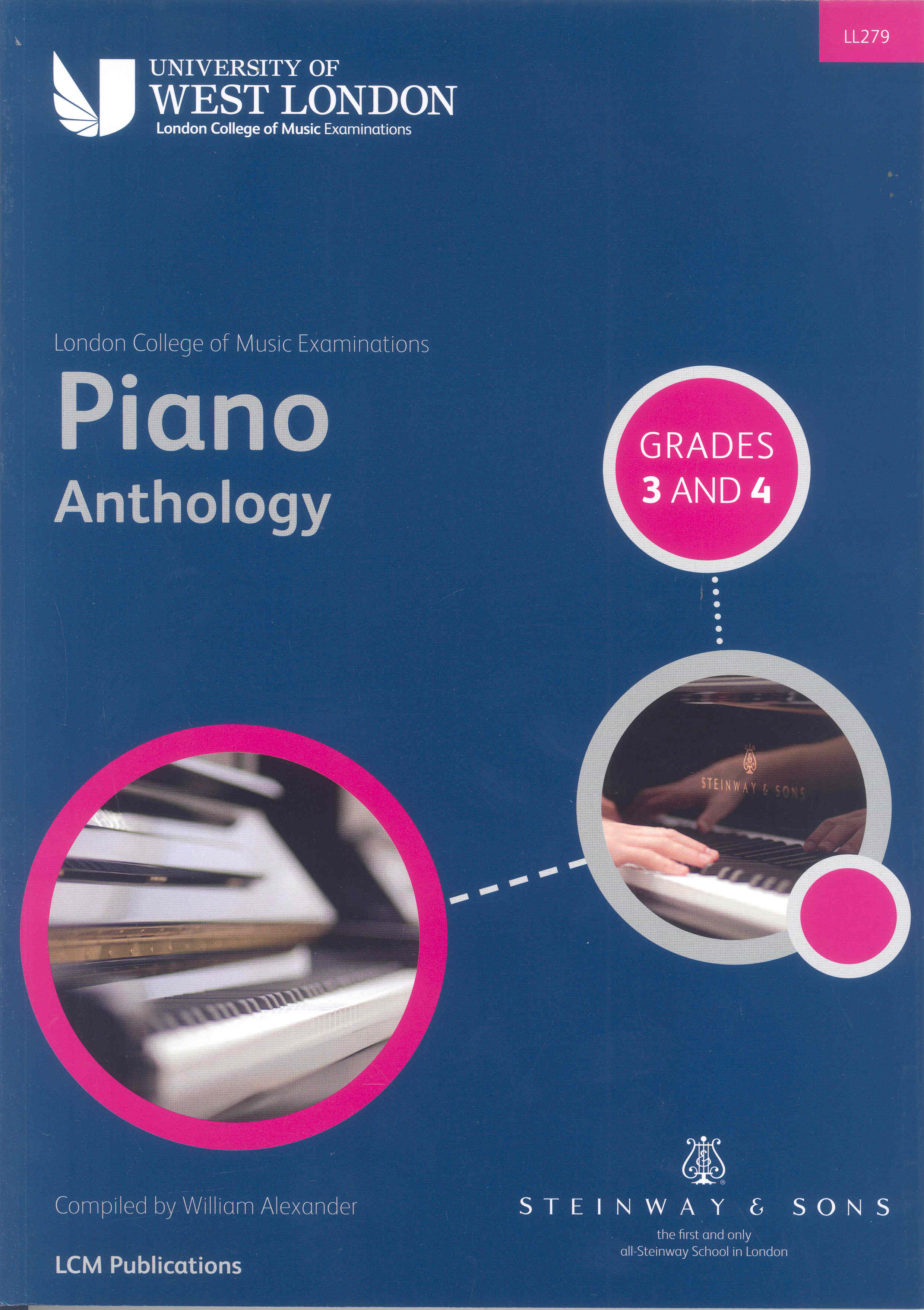 LCM           Piano            Anthology            Grades            3            &            4             Sheet Music Songbook