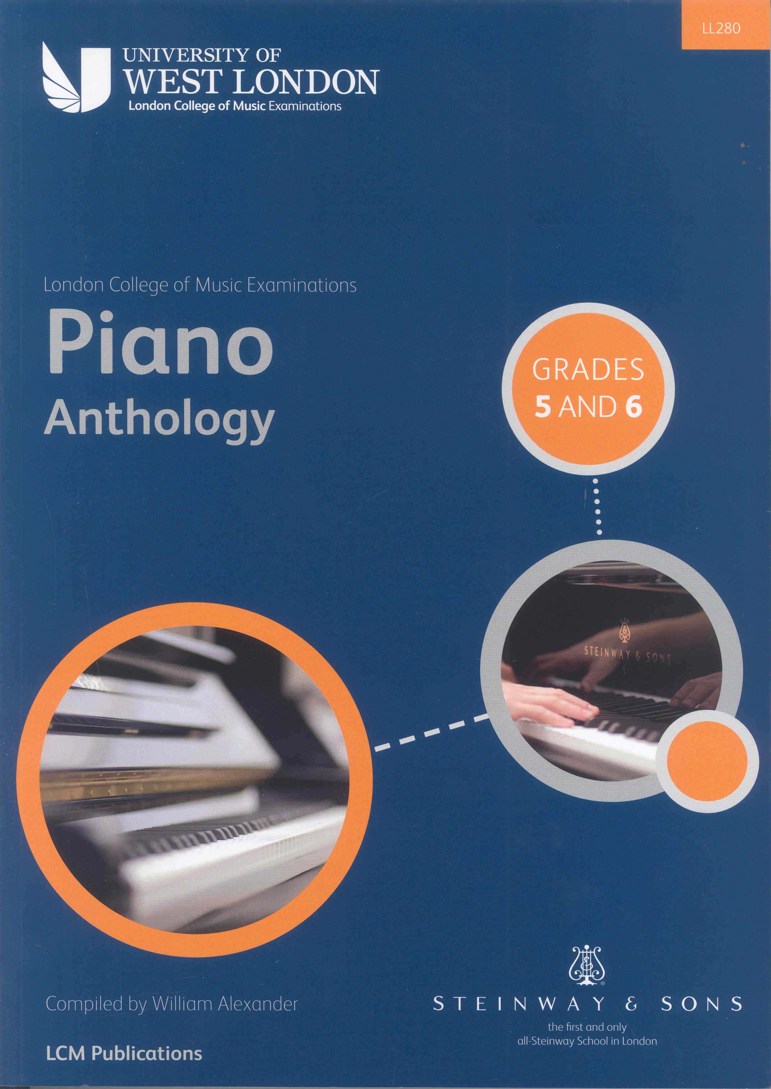 LCM           Piano            Anthology            Grades            5            &            6             Sheet Music Songbook