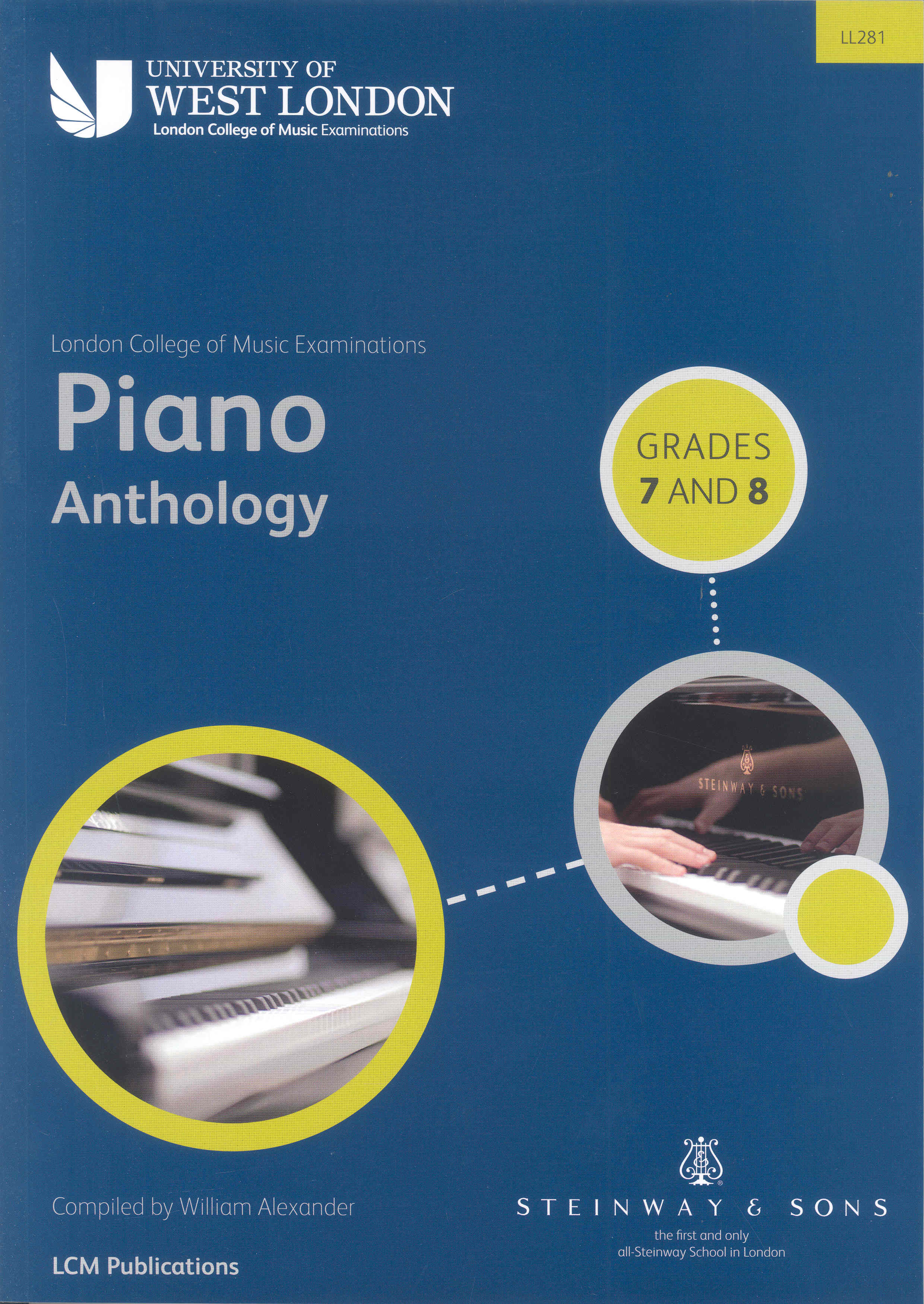LCM           Piano            Anthology            Grades            7            &            8             Sheet Music Songbook