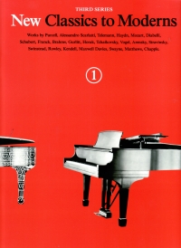 New Classics To Modern Book 1 Piano Sheet Music Songbook