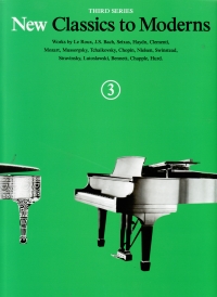 New Classics To Modern Book 3 Piano Sheet Music Songbook