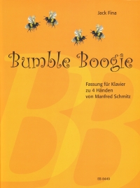 Fina Bumble Boogie Schmitz Piano 4 Hands Sheet Music Songbook