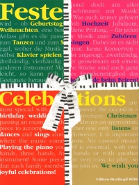 Feste Celebrations Piano Pieces Special Occasions Sheet Music Songbook