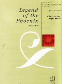 Olson Legend Of The Phoenix 2 Pianos Sheet Music Songbook