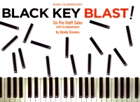 Black Key Blast Piano Sheet Music Songbook