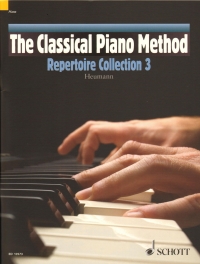 Classical Piano Method: Repertoire Collection 3 Sheet Music Songbook