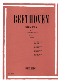 Beethoven Sonata No. 21 In D Op.53 