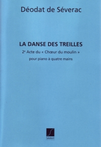 Severac Danse Des Treilles Piano 4 Hands Sheet Music Songbook