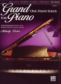 Grand One-hand Solos For Piano Book 3 Bober Sheet Music Songbook