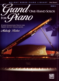 Grand One-hand Solos For Piano Book 5 Bobber Sheet Music Songbook