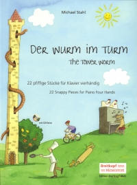 Stahl The Tower Worm Der Wurm Im Turm Piano 4hands Sheet Music Songbook
