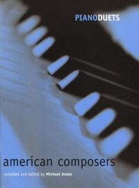 Piano Duets American Composers Aston Sheet Music Songbook