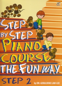 Step By Step Piano Course The Fun Way 2 Law-lee Sheet Music Songbook