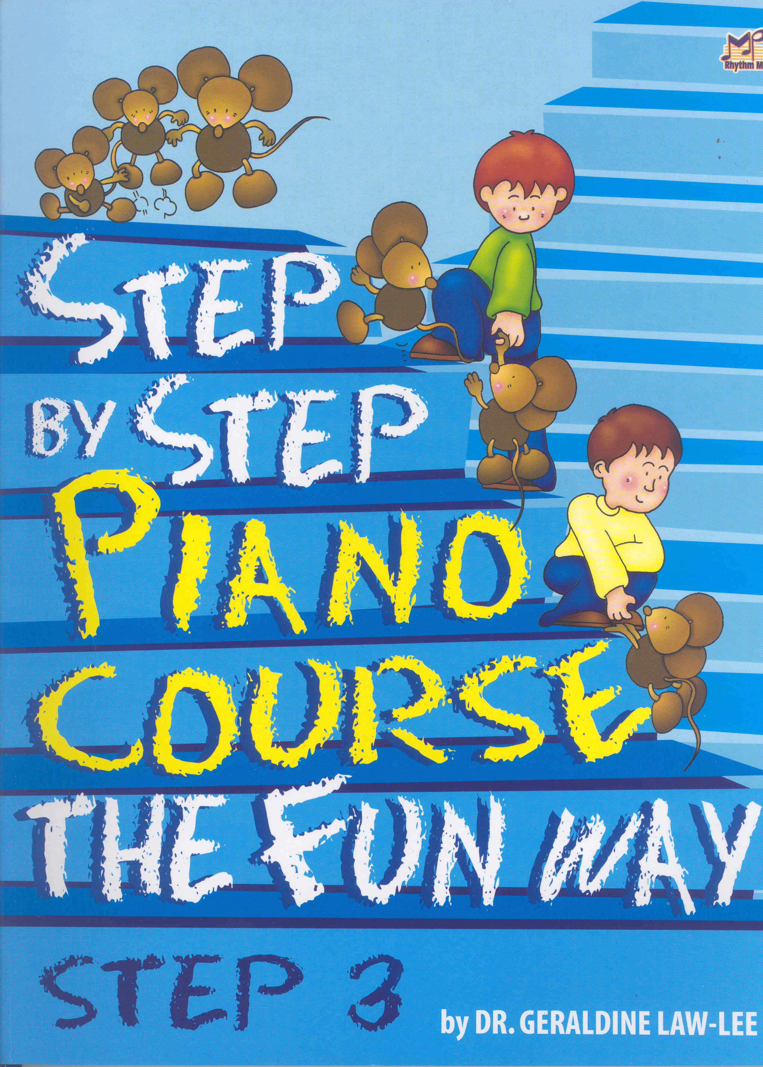 Step By Step Piano Course The Fun Way 3 Law-lee Sheet Music Songbook